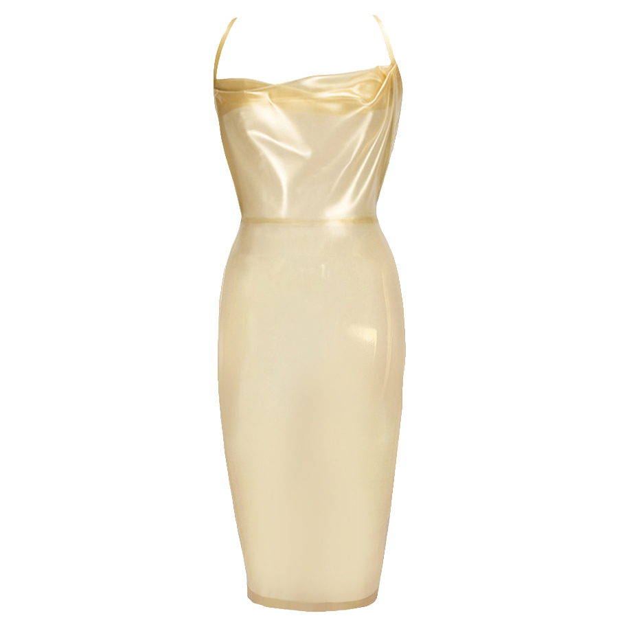 Atsuko Kudo Latex  in Sheer Gold