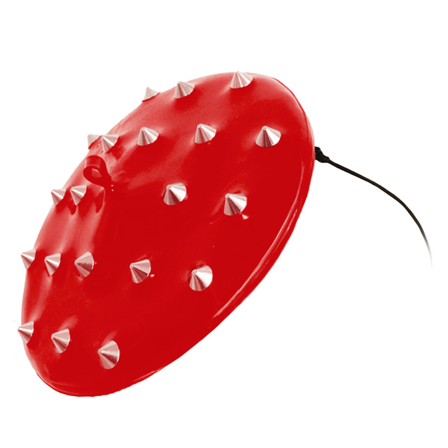 Atsuko Kudo Latex Beret in Supatex Red