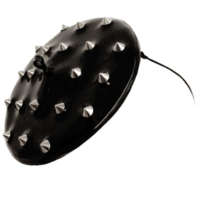 Atsuko Kudo Latex Beret in Supatex Black