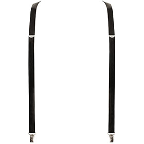 Atsuko Kudo Latex Braces in supatex black