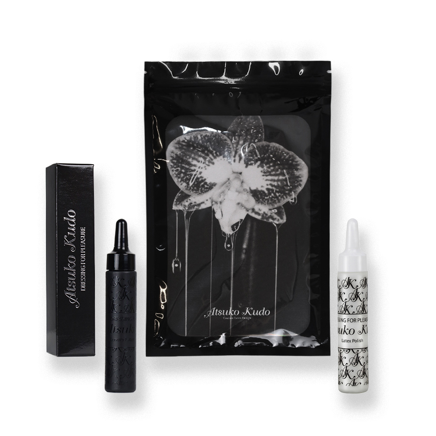 Atsuko Kudo Latex Care Product Gift Set in N/A