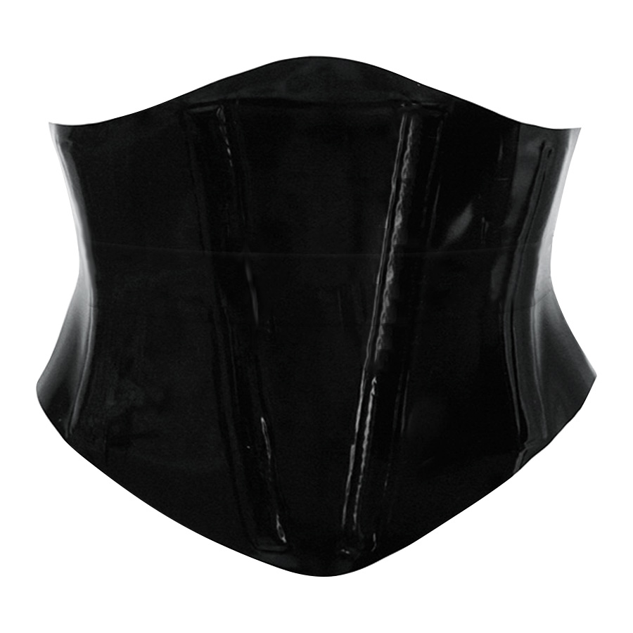 Atsuko Kudo Latex Charli Waspie in Supatex Black