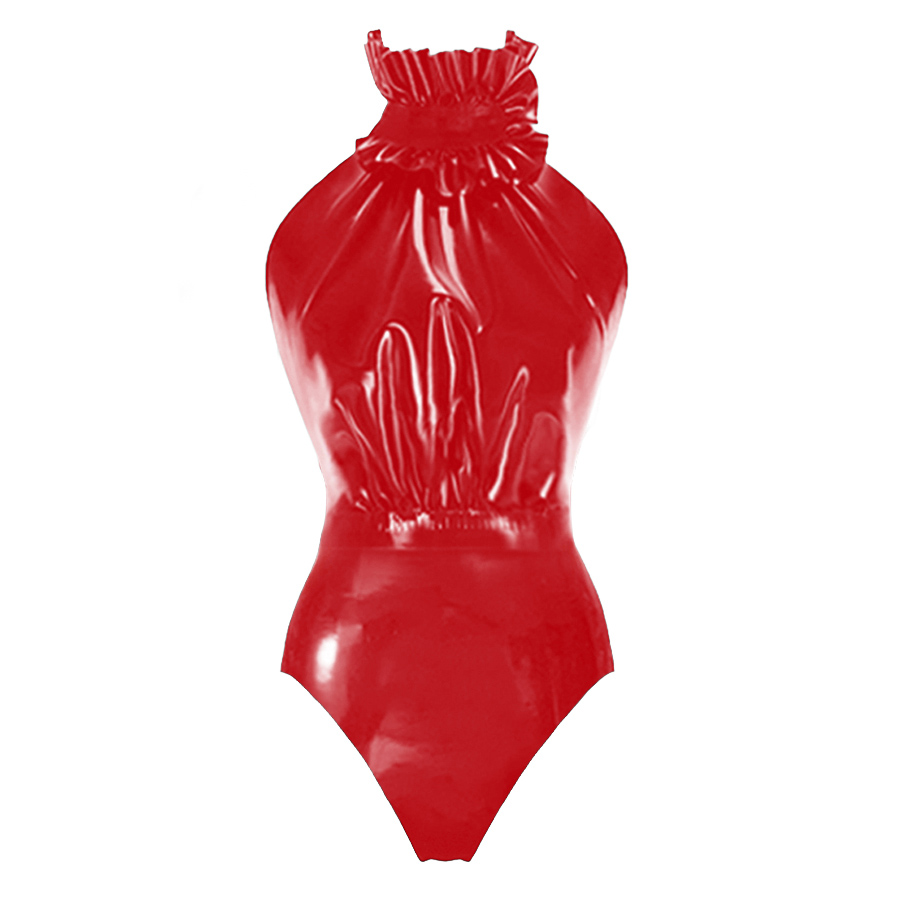 Atsuko Kudo Latex  in Supatex Red