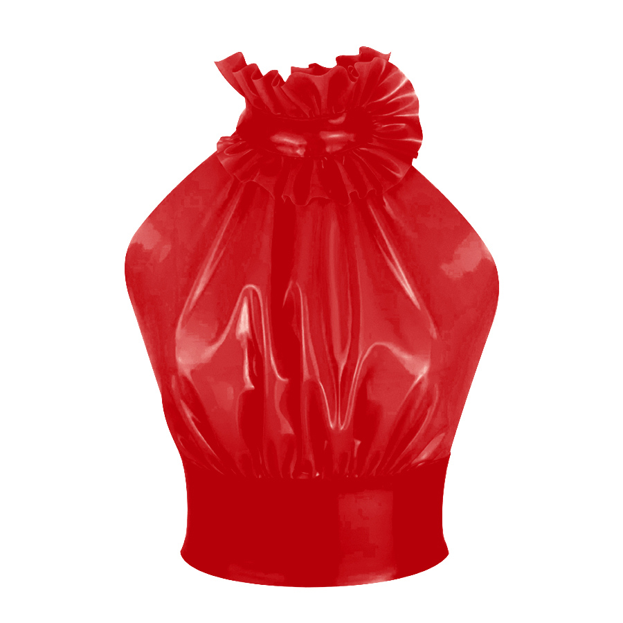 Atsuko Kudo Latex  in Supatex Red