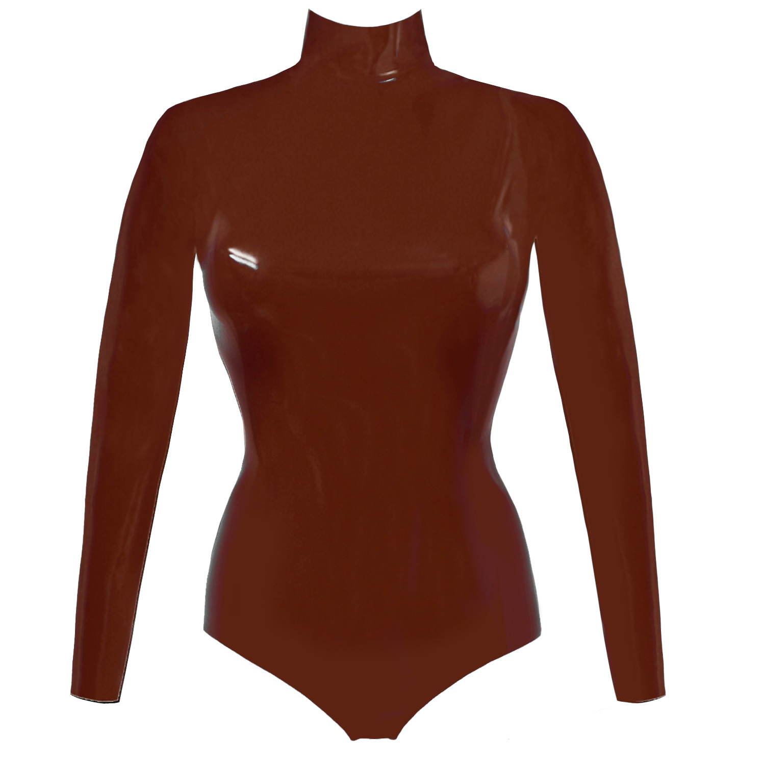Atsuko Kudo Latex Joy Body in supatex dark brown