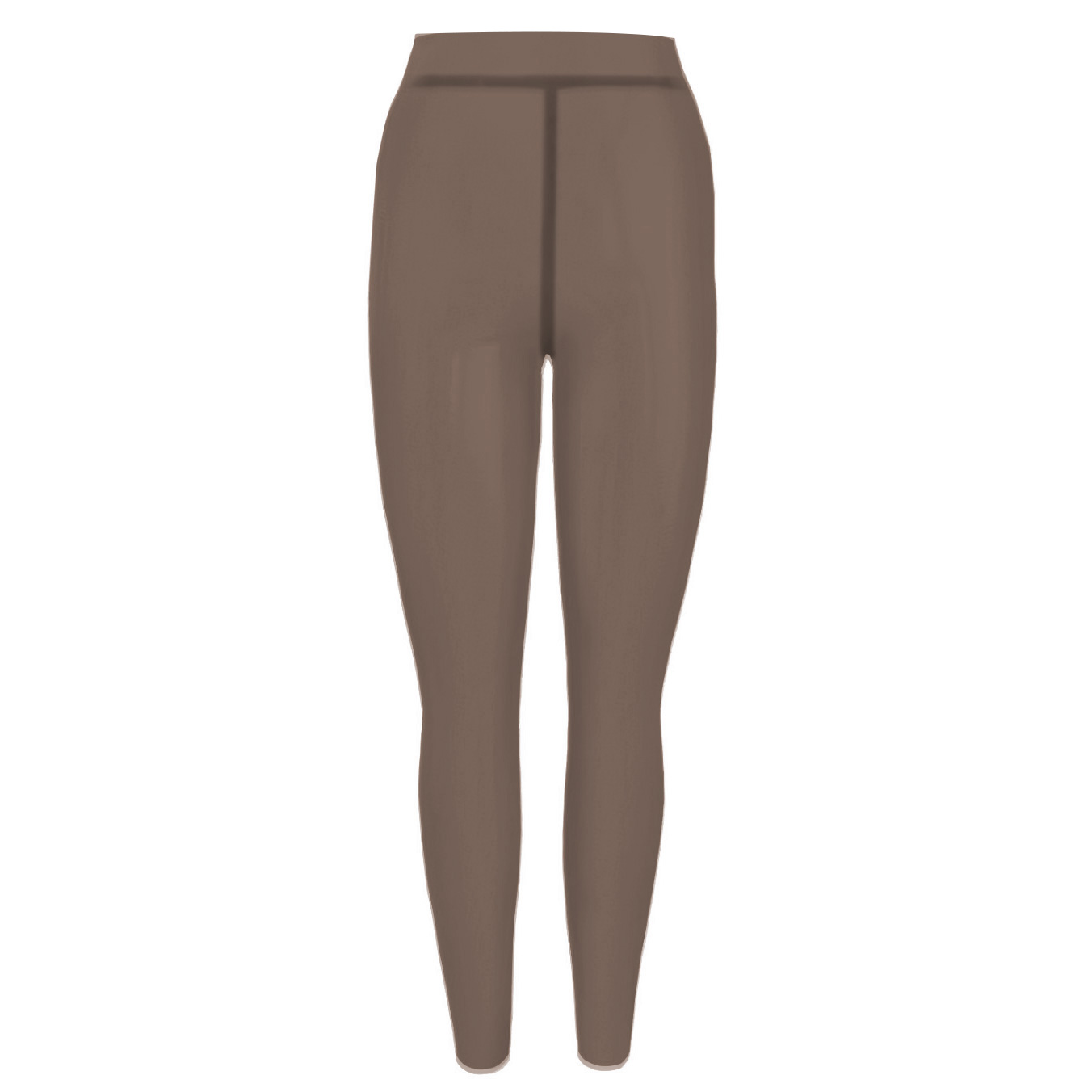 Atsuko Kudo Latex Leggings in Matt Semi-Transparent Cloud