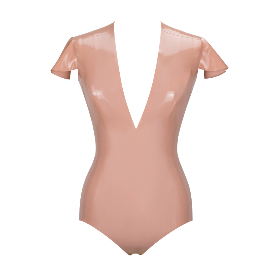 Atsuko Kudo Latex Linde Body in supatex light brown