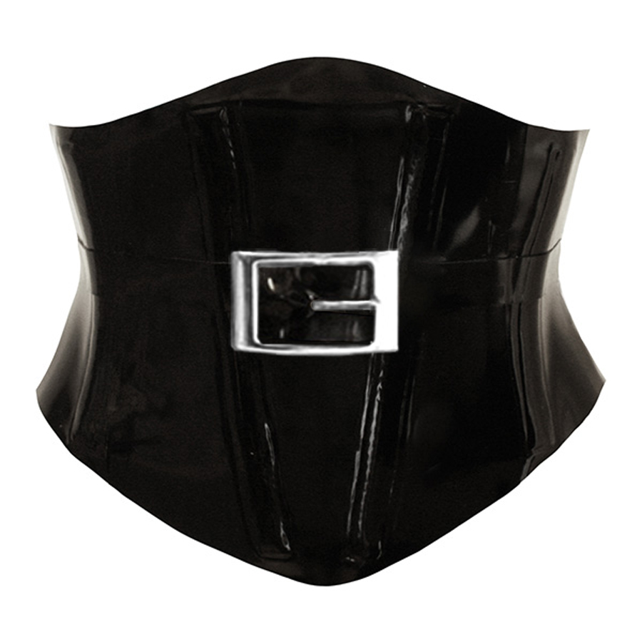 Atsuko Kudo Latex Linde Waspie in Supatex Black