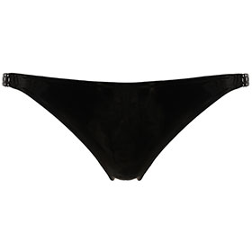 Atsuko Kudo Latex New York Knickers in Supatex Black