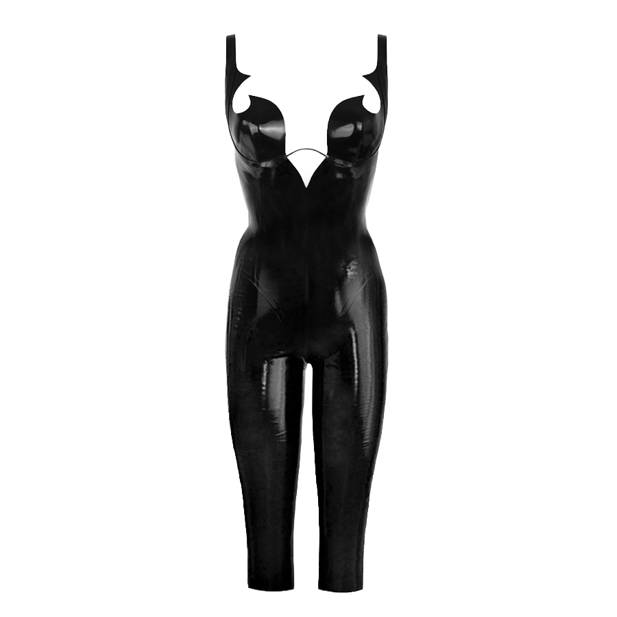 Atsuko Kudo Latex Paris Burning Capri Catsuit