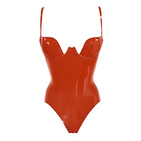 Atsuko Kudo Latex Paris Cup Body in Supatex Red