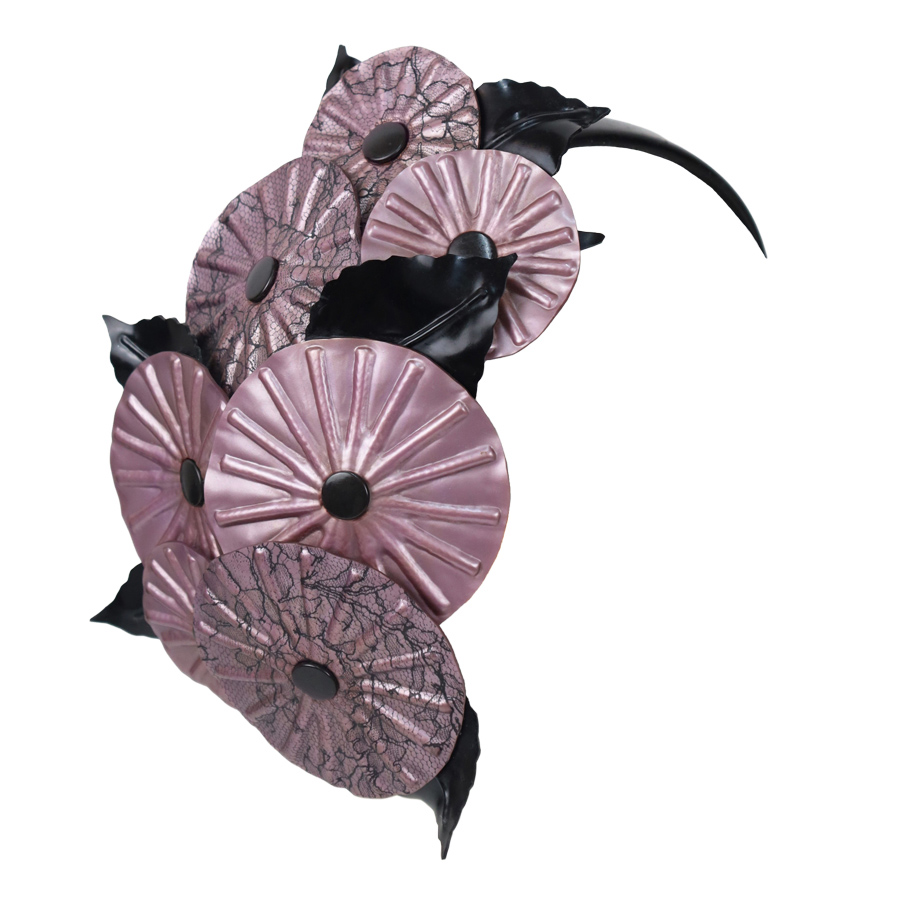 Atsuko Kudo Latex Poppy Deco Alice Band