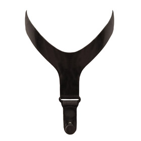 Atsuko Kudo Latex Sock Garter in Supatex Black