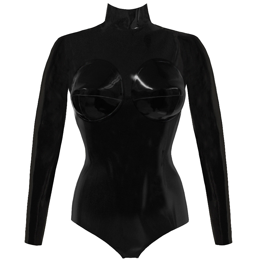 Atsuko Kudo Latex Storm Cup Body in Supatex Black